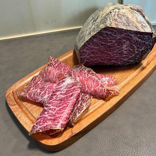 Bresaola di Wagyu Giapponese Grado A5 - Brisval