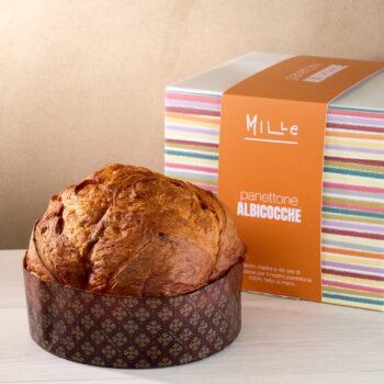 Panettone alle albicocche "Mille"