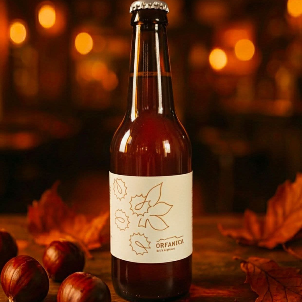 ORFANICA - Blonde Ale 33 cl. (cartone da 8 bottiglie)