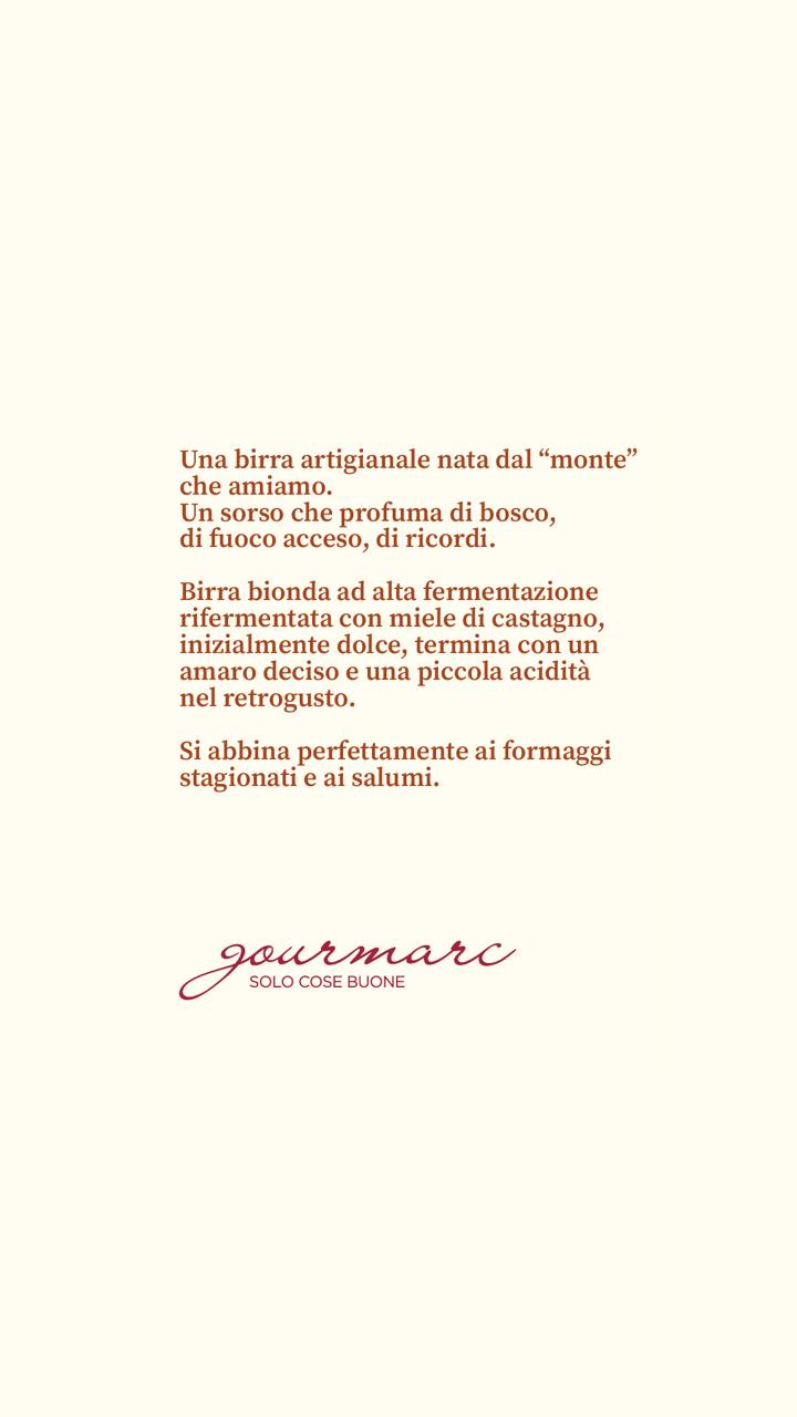 ORFANICA - Blonde Ale 33 cl. (cartone da 8 bottiglie)