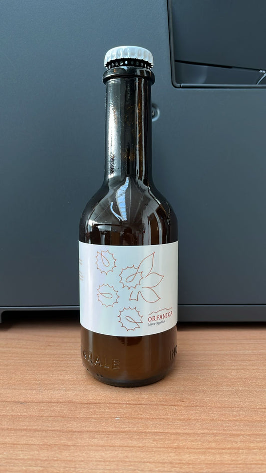 ORFANICA - Blonde Ale 33 cl. (cartone da 8 bottiglie)