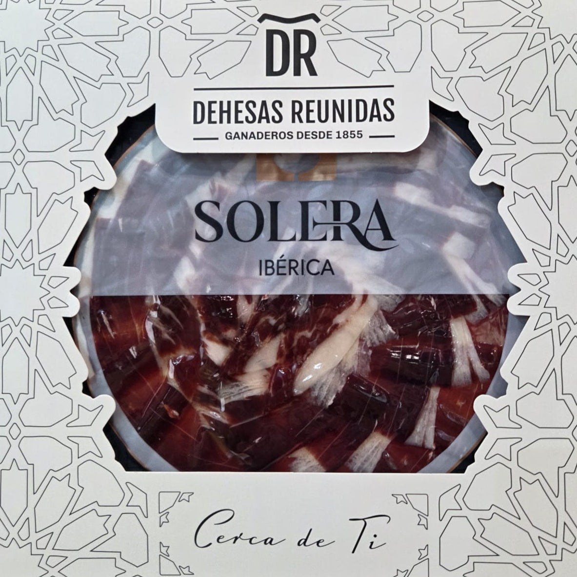 Paleta de Cebo de Campo 100% Ibérico 80g - DR 1855