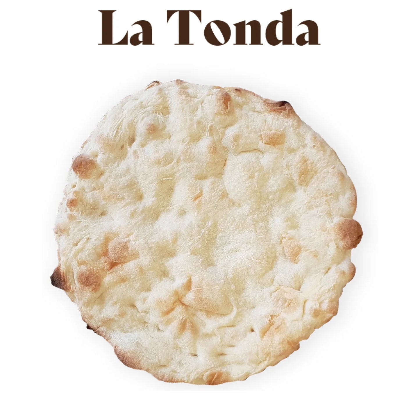 Base Pizza La Tonda Romana in box da 6 pezzi