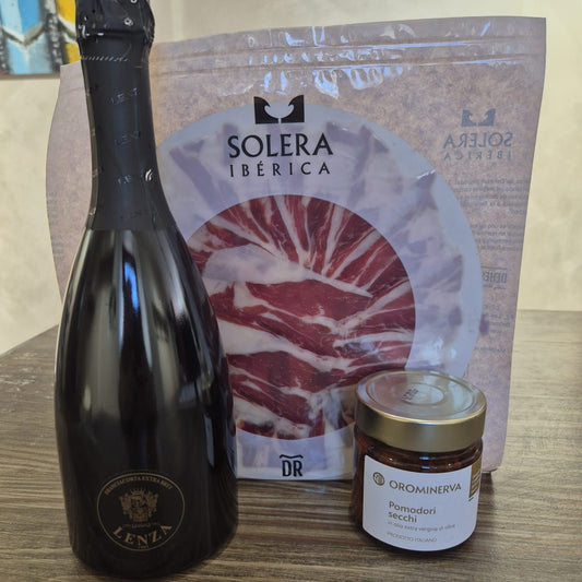 Combo Gourmarc "Patanegra"