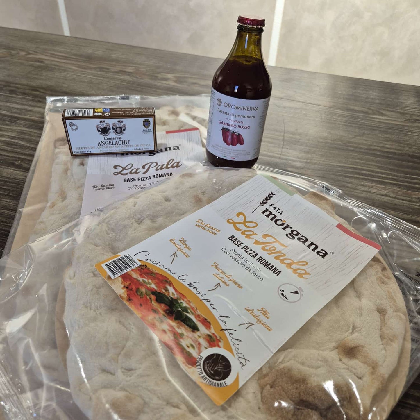 Combo Gourmarc "Pizza"