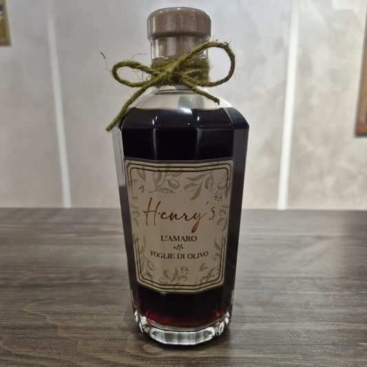 Henry's - L'amaro alle foglie di olivo - 70 cl