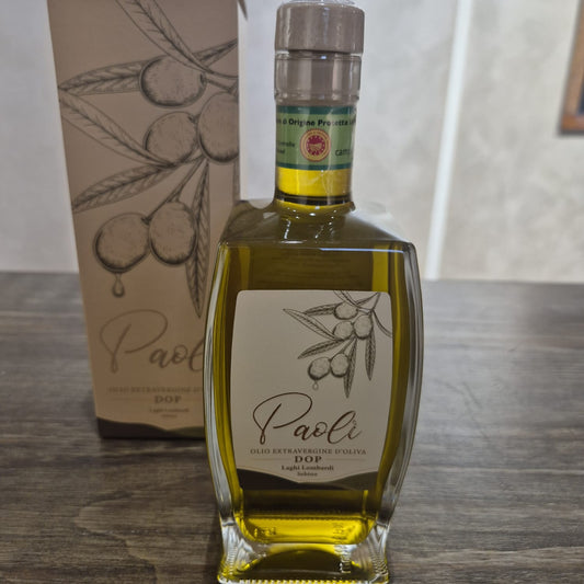 Olio Extravergine di Oliva  “Paoli” DOP Laghi Lombardi – Sebino   0,5 L