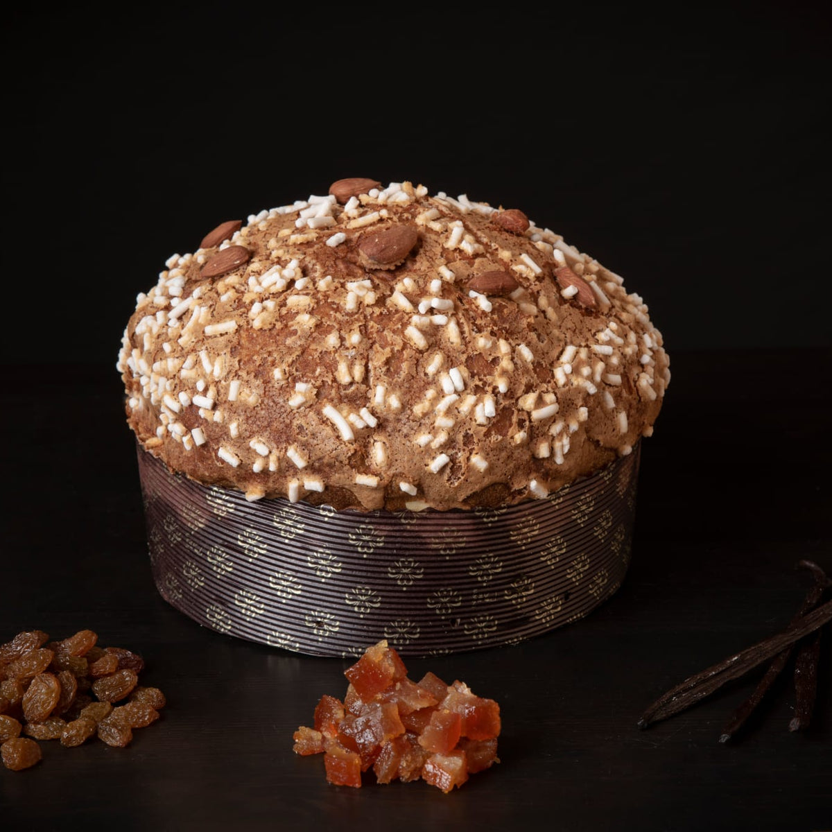 Panettone Artigianale Tradizionale 750 g | Pasticceria Buontemponi
