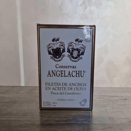 Acciughe del Cantabrico (Hansa) - Conservas Angelachu