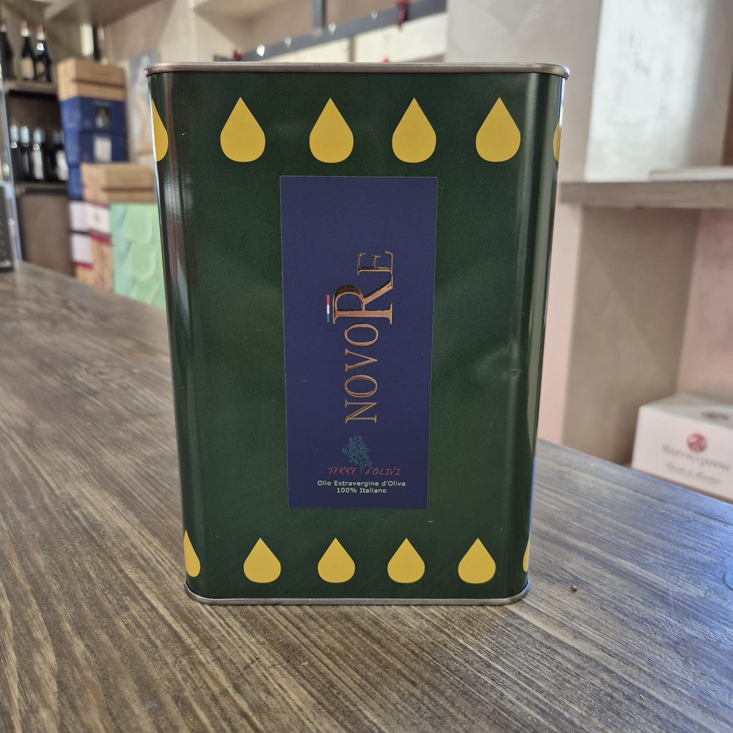 Olio Extravergine di Oliva "NovoRe" 100% Canino - Terre d'Olivi