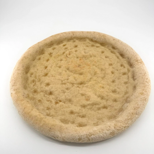 Base Pizza senza glutine, senza lattosio e senza amido di frumento deglutinato in  box da 6 pezzi