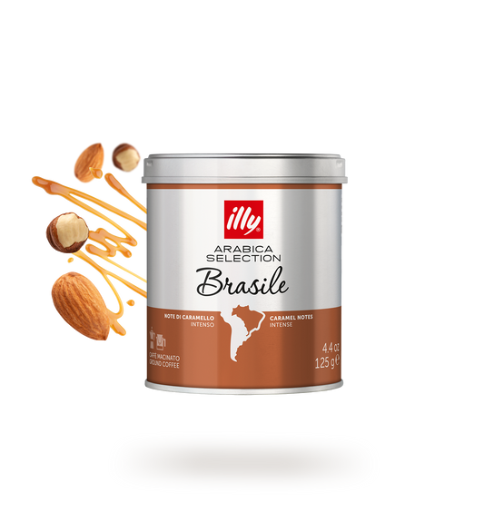 Illy Caffè Macinato Moka Arabica Selection Brasile - 125g