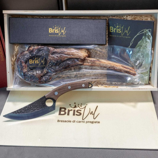La Bresaola dell'Amicizia - Tomahawak