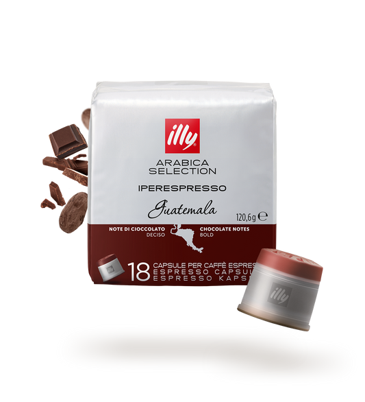 Illy Caffè Capsule Iperespresso Guatemala Arabica