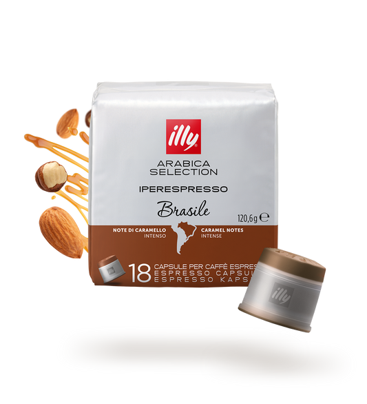 Illy Caffè Capsule Iperespresso Brasile Arabica