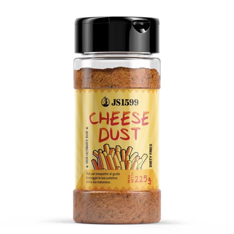 Rub bbq Cheese Dust / Dirty Fries- Js1599