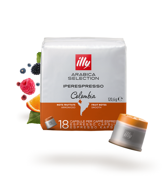 Illy Caffè Capsule Iperespresso Colombia Arabica