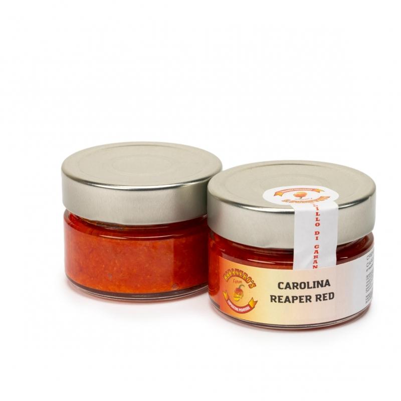 Crema di Carolina Reaper Red