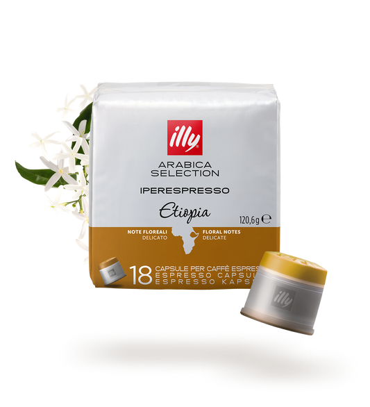 Illy Caffè Capsule Iperespresso Etiopia Arabica