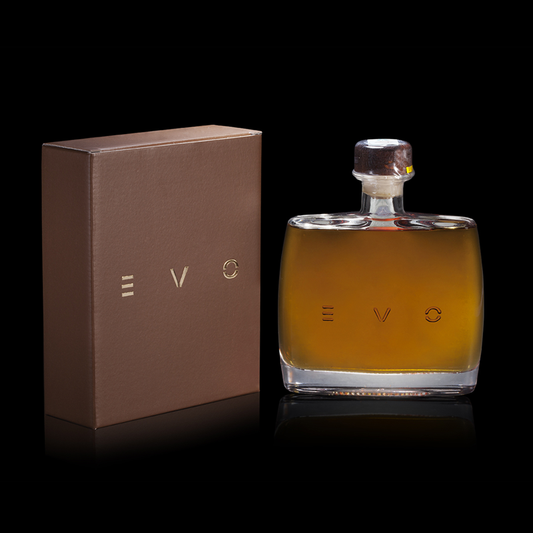 EVO  Grappa riserva 42% Vol 0,5 LT.
