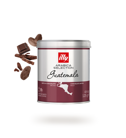 Illy Caffè Macinato Moka Arabica Selection Guatemala - 125g