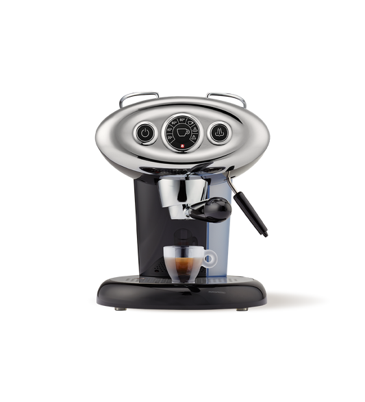 illy Iperespresso X7.1 – Macchina da Caffè e Cappuccino Nera
