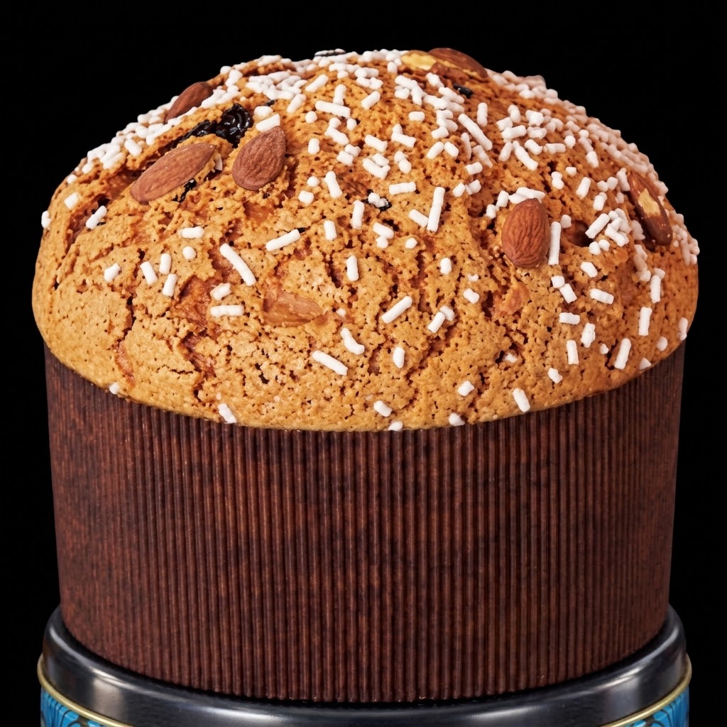 Panettone Mandorlato Classico 1 kg | Dolceriva