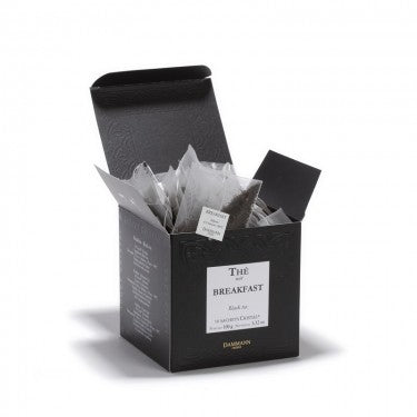 Tè Nero Breakfast Dammann Frères - Confezione da 50 bustine Cristal