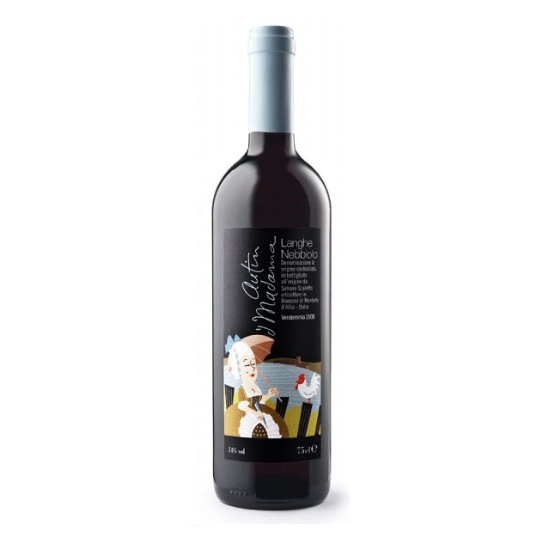 Langhe Nebbiolo DOC "Autin 'd Madama" - Simone Scaletta