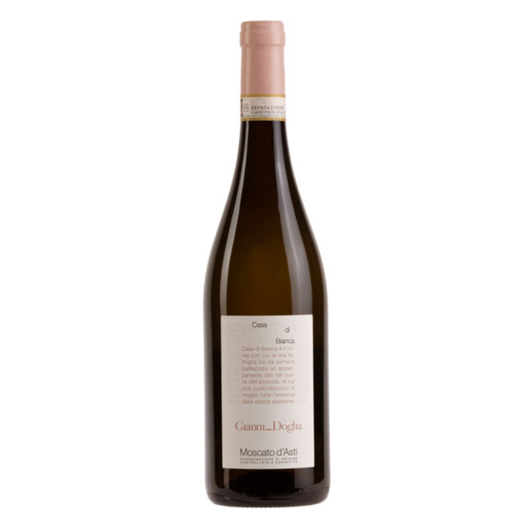 Moscato d'Asti DOCG Canelli "Casa di Bianca" - Gianni Doglia