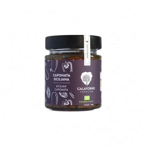 Caponata Siciliana Bio - Agribiologica Calaforno