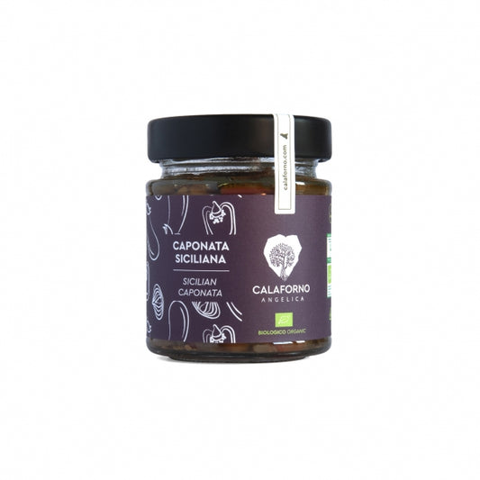 Caponata Siciliana Bio - Agribiologica Calaforno
