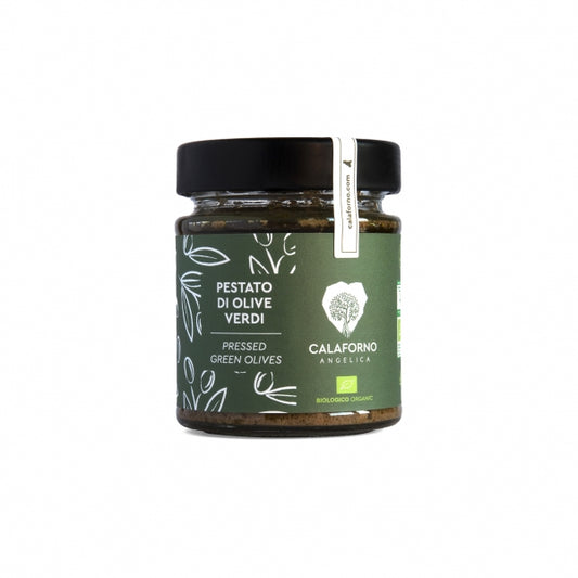 Pestato di Olive Verdi Bio - Agribiologica Calaforno